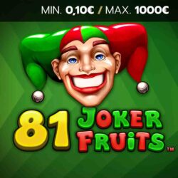 81 Joker Fruits