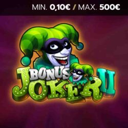 Bonus joker II