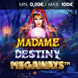 Madame Detiny Megaways