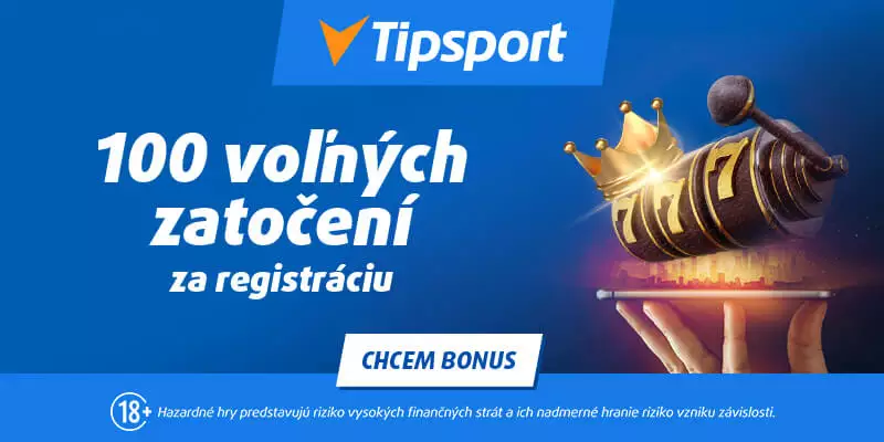 tipsport-casino-100-free-spinov-zadarmo-bonus