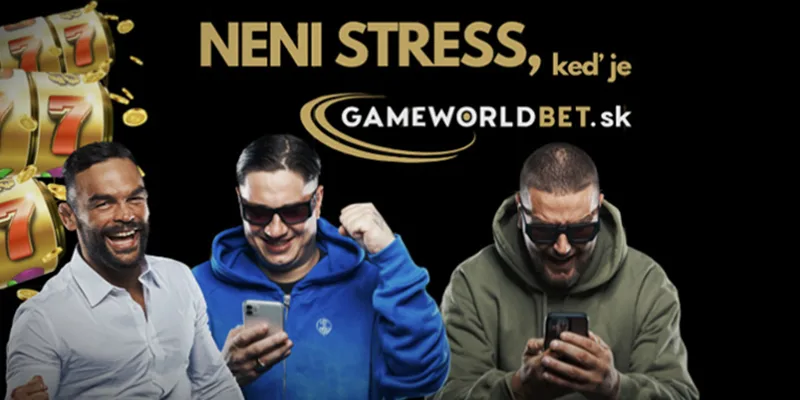 GameWorldBet baner