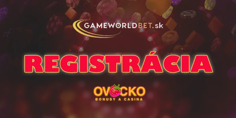 GameWorldBet registrácia