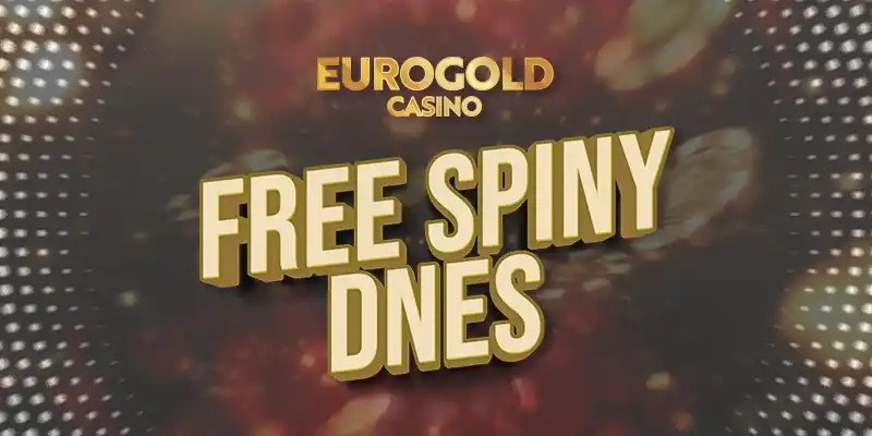 Eurogold free spiny dnes