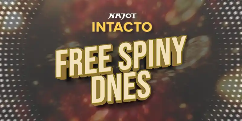 Kajot Intacto free spiny dnes