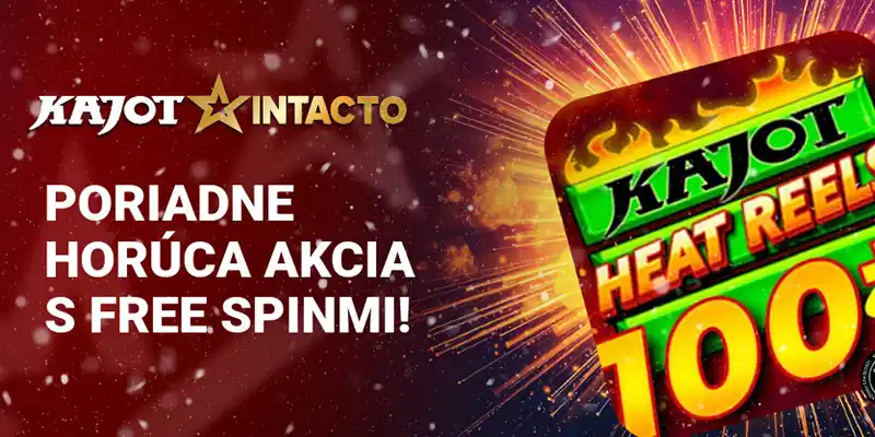 kajot intacto bonus dnes a free spiny teraz